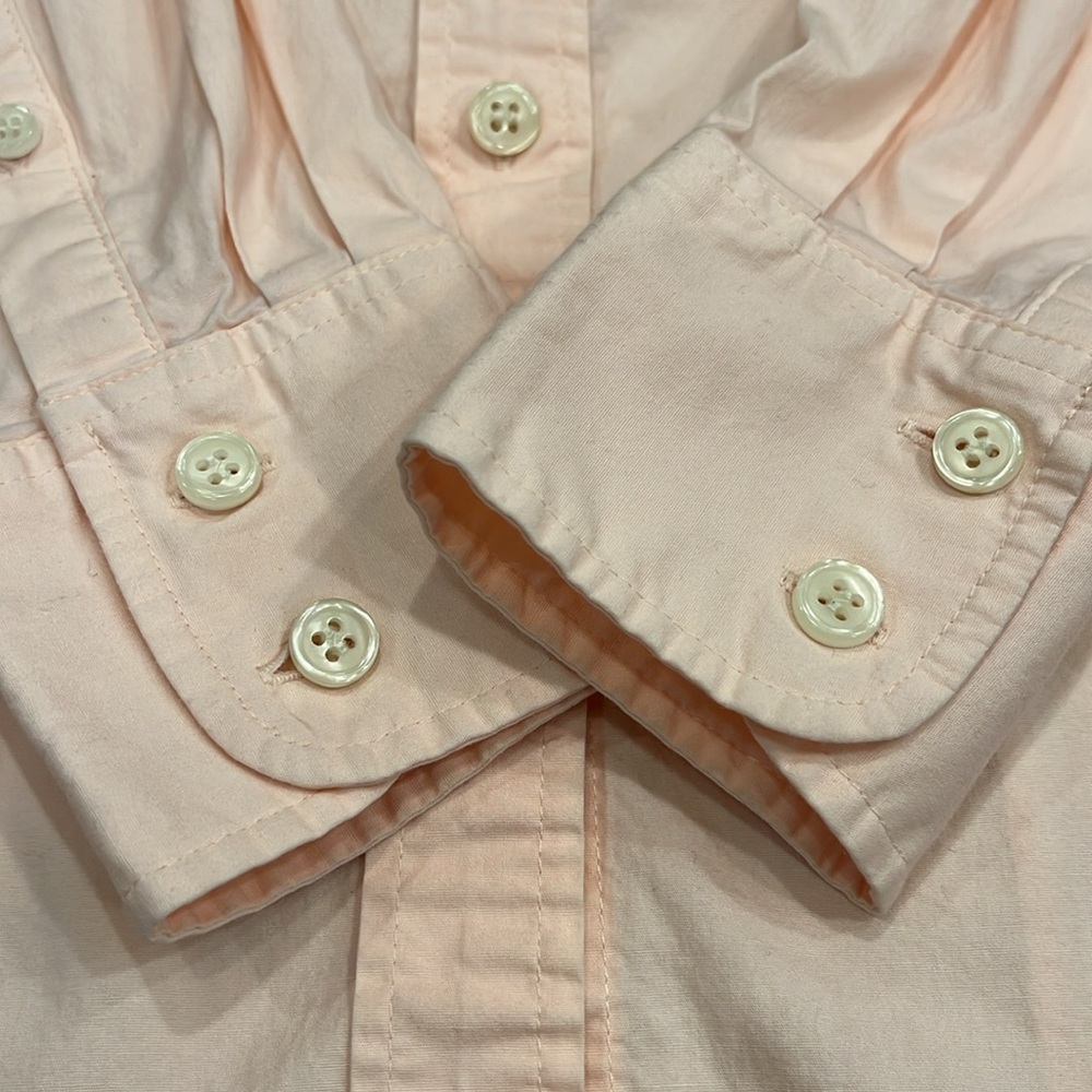 J.Crew Haberdashery Fitted Button Down Shirt Powder Pink XS‎ - Picture 8 of 12